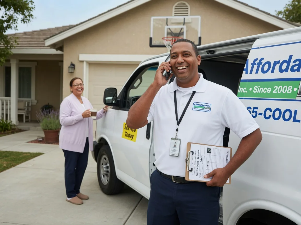 Central Ac Repair Enterprise, NV FAQs